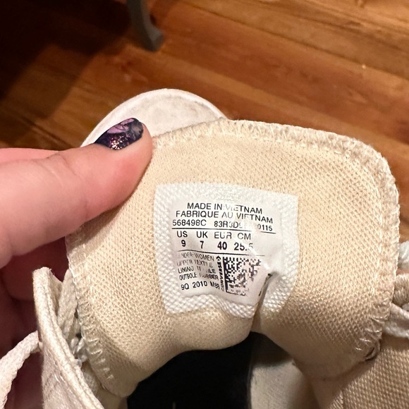 platform white converse - Picture 4 of 4